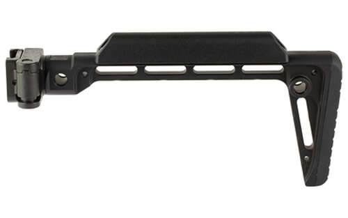 Grips Pads Stocks Midwest Industries Minimalist MIDWEST MINIMLST SIDE FLDNG STK BLK